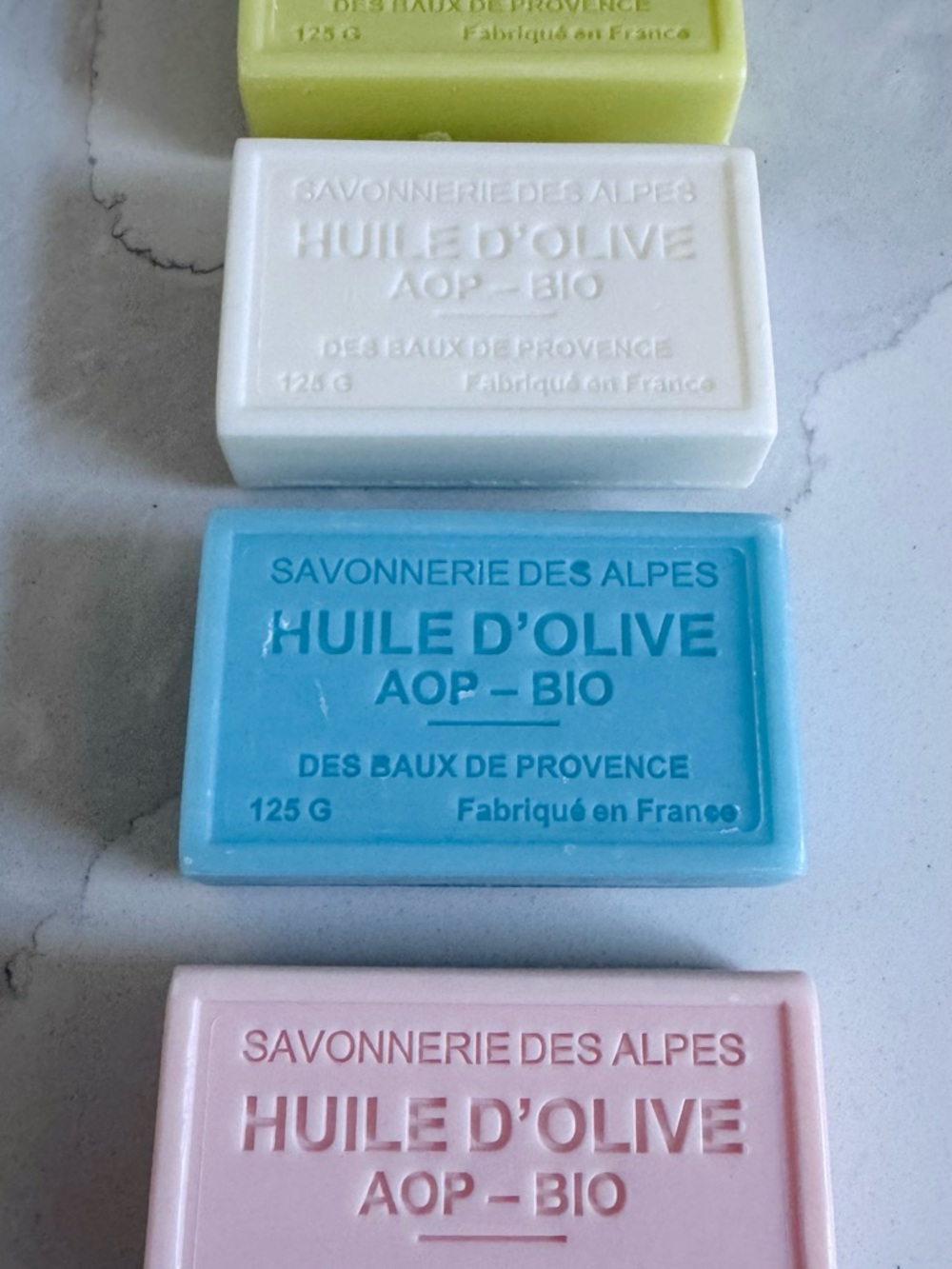 Huile d'Olive Bar Soaps